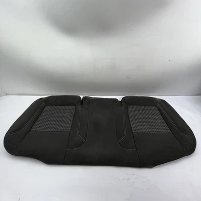 Dodge Challenger 2015-2023 segunda fila asiento trasero cojín inferior tela OEM Foto 1 de 4