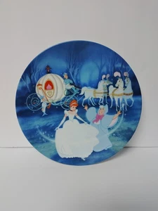 Edwin M knowles china co. cinderella collector plate/original box/ 8.5 " dia. - Picture 1 of 3