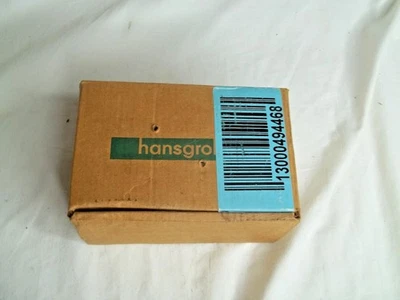 Hansgrohe 06099820 C Accesorios Gancho para bata individual - Níquel cepillado Foto 1 de 4