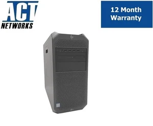 HP Z4 G4 Workstation W-2133 6C/12T 3.6Ghz 32GB Ram 256GB NVMe P1000 750W W11P - Picture 1 of 1