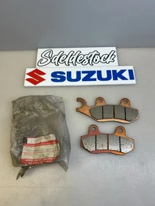 1 jeu plaquettes avant suzuki 59300-27870 rm 125 1992 1995 rm 250 1993 1995 - Picture 1 of 5