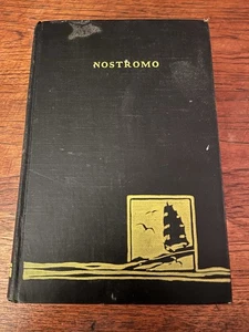 VTG Joseph Conrad The Malay Edition Hardcover Book 1928 Hardcover. - Foto 1 di 9