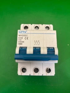 CPN MH332C C32 32A 3 Phasen MCB - Bild 1 von 4