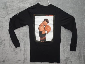 Camisa Stance Allen Iverson Edición Limitada Manga Larga XS Negra #1/250 Repp Completo - Imagen 1 de 11