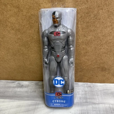 ✅DC Heroes Unite - Figura de acción Cyborg 12" primera edición SPIN MASTER figura de cómic Foto 1 de 2