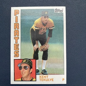1984 Topps Baseball Kent Tekulve #754 Pittsburgh Pirates NM - Bild 1 von 2