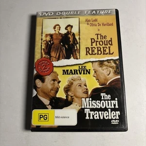 The Proud Rebel / The Missouri Traveler DVD Lee Marvin All Regions - Picture 1 of 3