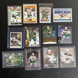 Kirill Kaprizov 12 Card NHL Ice Hockey Trading Card Lot Wild Rookie Inserts #1 - Picture 1 of 14
