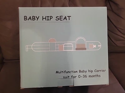 Porta-bebês Ergobaby assento quadril - Imagem 1 de 2