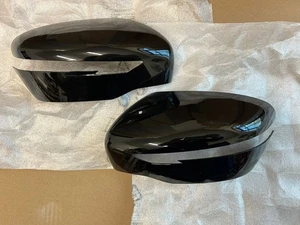Coppia calotte specchi originali nero lucido Nissan Juke 14-19 96374BV81D - Imagen 1 de 5