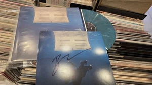 Billie Eilish 33t Lp Signed Autograph Blue - Bild 1 von 1