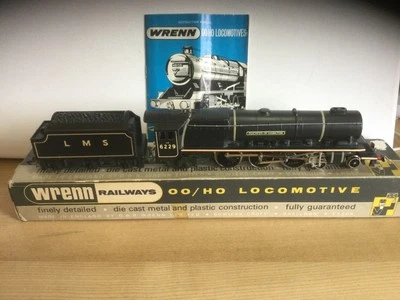 WRENN W2241 6229 DUCHESS OF HAMILTON in LMS black - top loco - Image 1 of 4