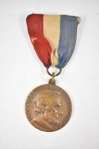 1960 Boys Scouts of America Medal Scout Walked in Lincolns Steps - Picture 1 of 4