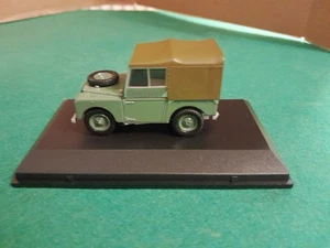 OXFORD DIECAST SPLIT SCREEN LAND ROVER EXPORT VERSION MASSSTAB 1:43 SEHR GUTER ZUSTAND MIT BOX - Bild 1 von 6