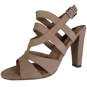 Steve Madden Steven Womens Cassndra Strappy Sandal Shoes, Dusty Pink, US 9 - Picture 1 of 3