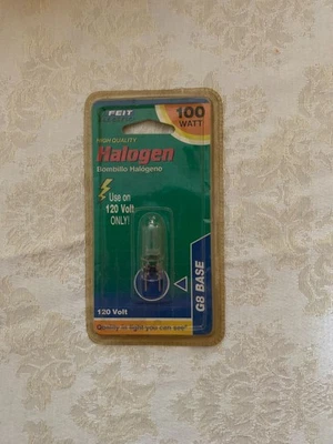 NEW SEALED Feit Electric G8 Base 100W 120v Bulb BPQ100/G8 - Image 1 of 2