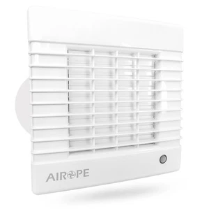 AS 100 mm Ventola Estrazione Ventilazione con Alette Interne Automatiche - Foto 1 di 24