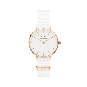 Daniel Wellington Petite Dover Fabric Ladies Watch - Picture 1 of 2