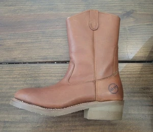 Double-H camelbraun Retired Stock #2542 Größe 8,5 Herren - Bild 1 von 5