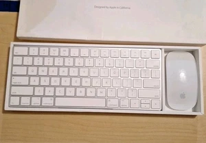 Apple A1644 Magic Bluetooth Keyboard and A1657 Magic Mouse 2 "Open Box Combo" - Picture 1 of 17