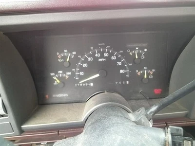 Velocímetro sin tacómetro compatible con 92-93 BLAZER/JIMMY (tamaño completo) 861268 Foto 1 de 4