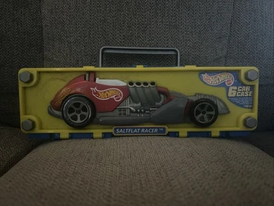 Hot Wheels Saltflat Racer Plastic Carrying Case Vintage - Image 1 of 2
