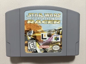 Star Wars Episode 1 Racer Nintendo 64 N64 Original Authentic Genuine Game! - Bild 1 von 3
