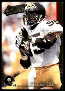 1992 Action Packed #224 Greg Lloyd Pittsburgh Steelers - Picture 1 of 2
