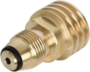 GasSaf Universal Propane Tank Adapter Converts POL LP Service 1 Pack - Picture 1 of 5