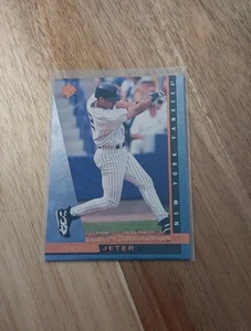 Derek Jeter 1997 Upper Deck SP #125 - New York Yankees - Picture 1 of 2