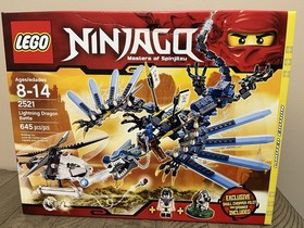LEGO NINJAGO: Lightning Dragon Battle (2521) New and Sealed