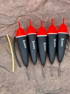 Raven - Balsa Angeln Schwimmer schnell und tief FD 15g 2 Stück Free Float Caps - Bild 1 von 2