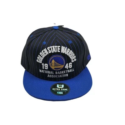 Gorra Golden State Warriors NBA Snapback Ultra Juego Azul Negro 1946 Foto 1 de 4