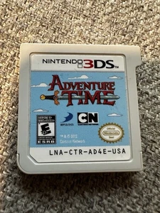Adventure Time (Nintendo 3DS, 2012) Auténtico - Solo cartucho - Probado - Imagen 1 de 2