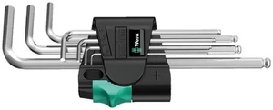 Wera L-key Hexagon Set Chrome-plated 950/7 Hex-Plus 1, 022181 - Picture 1 of 4