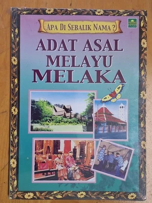 Buku Terpakai – Apa Di Sebalik Nama, Adat Asal Melayu Melaka, Ayuni Amir 2005 - Image 1 of 4