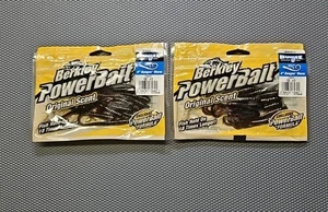 Berkley Powerbait Bungee Finesse Soft Plastic Worm Lot💯 - Foto 1 di 1