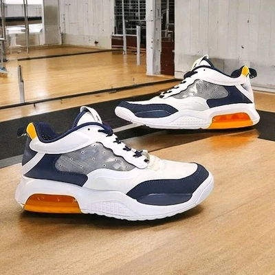 JORDAN MAX 200 MARQUETTE - Golden Eagle, Zapatillas Promocionales Raras, Talla 13 Foto 1 de 4