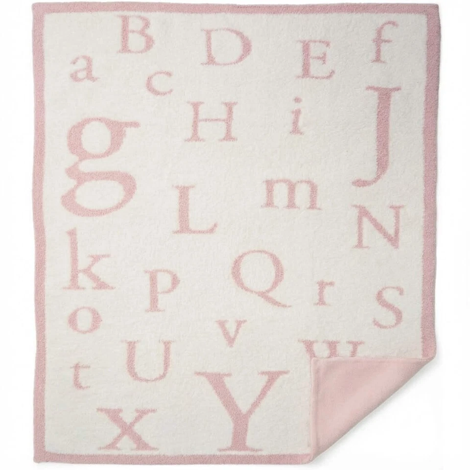 Manta Barefoot Dreams CozyChic ABC Baby Throw 30"x34" Estilo: B585 Foto 1 de 1