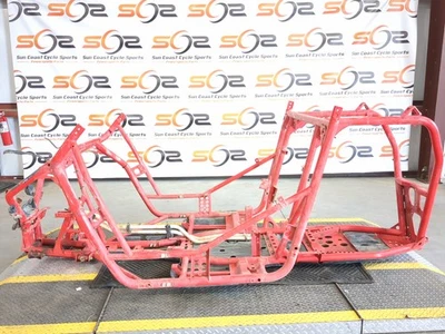 14-18 Polaris RZR 1000 XP High Lifter Main Frame Chassis BENT CLN - Image 1 of 4