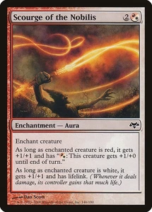 [MTG] Scourge of the Nobilis (146) (EVE) LP-HP - Picture 1 of 1