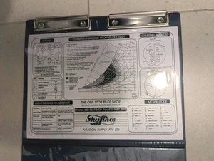 Aviation/Pilots clipboard and reckoner - Picture 1 of 4