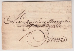 ITALY 1732 pre-stamp entire *PISA-FIRENZE* without any postal marking - Picture 1 of 4