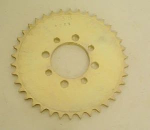PBI 4021-38 38 TOOTH 420 ALUMINUM SPROCKET AR50 AR80 J1 KLX110 AC50 ALT50 LT50 - Bild 1 von 1