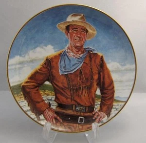 John Wayne The Duke Limited Edition Plate by Tanenbaum - Picture 1 of 1