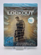 Lockout (Blu Ray Steelbook) NEU & OVP