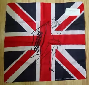 The Libertines Sharabang Bandana Scarf limited Union Jack flag Pete Doherty - Picture 1 of 6