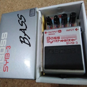 USED BOSS SYB-3 Bass Synthesizer Compact Effects Pedals for Bass Free Shipping - Picture 1 of 7