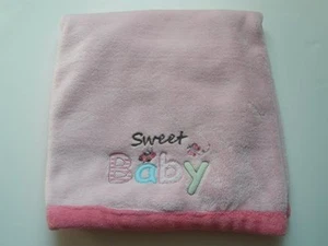 Manta Carters Child Of Mine Dulce Bebé Rosa Mariposa Ladybug Peluche Bebé Niña - Imagen 1 de 2