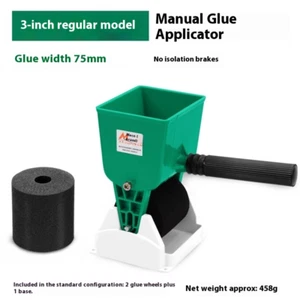 1PC MM3C/MM6C Manual Wallpaper Gluing Machine Woodworking Portable Roller - Picture 1 of 13